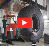 Видео работы стойки-шинодержателя г/п 7500 кг