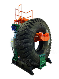 OTR tyre repair systems 49 -63 inches