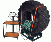 Вулканизатор для ремонта шин тракторов, с/х техники, погрузчиков и карьерных самосвалов методом горячей вулканизации